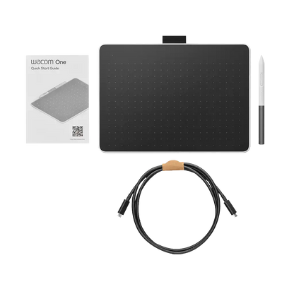 Wacom One M Bluetooth Creative Pen Tablet (White)