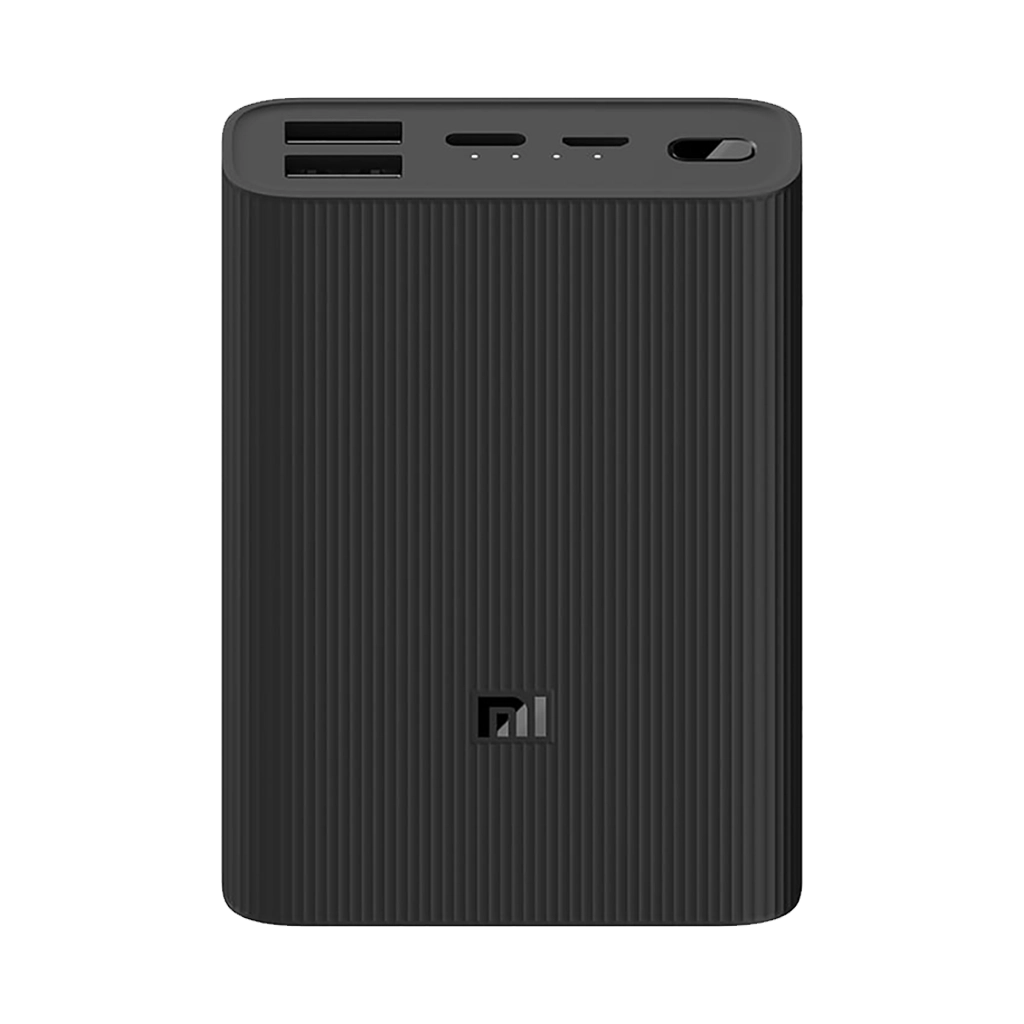 Xiaomi 10000mAh 22.5W Power Bank 3 Ultra Compact - Black