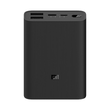 Xiaomi 10000mAh 22.5W Power Bank 3 Ultra Compact - Black