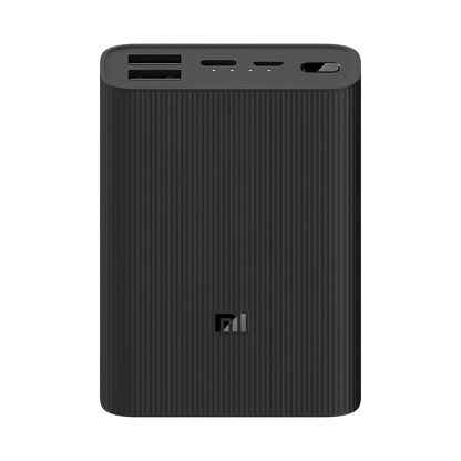 Xiaomi 10000mAh 22.5W Power Bank 3 Ultra Compact - Black