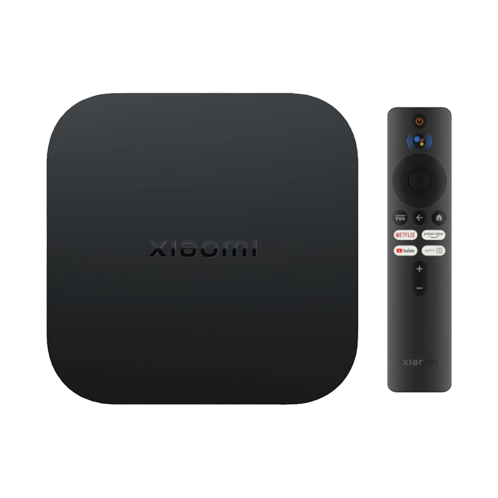 Xiaomi 4K Ultra HD TV Box S Media Player - 2nd Gen