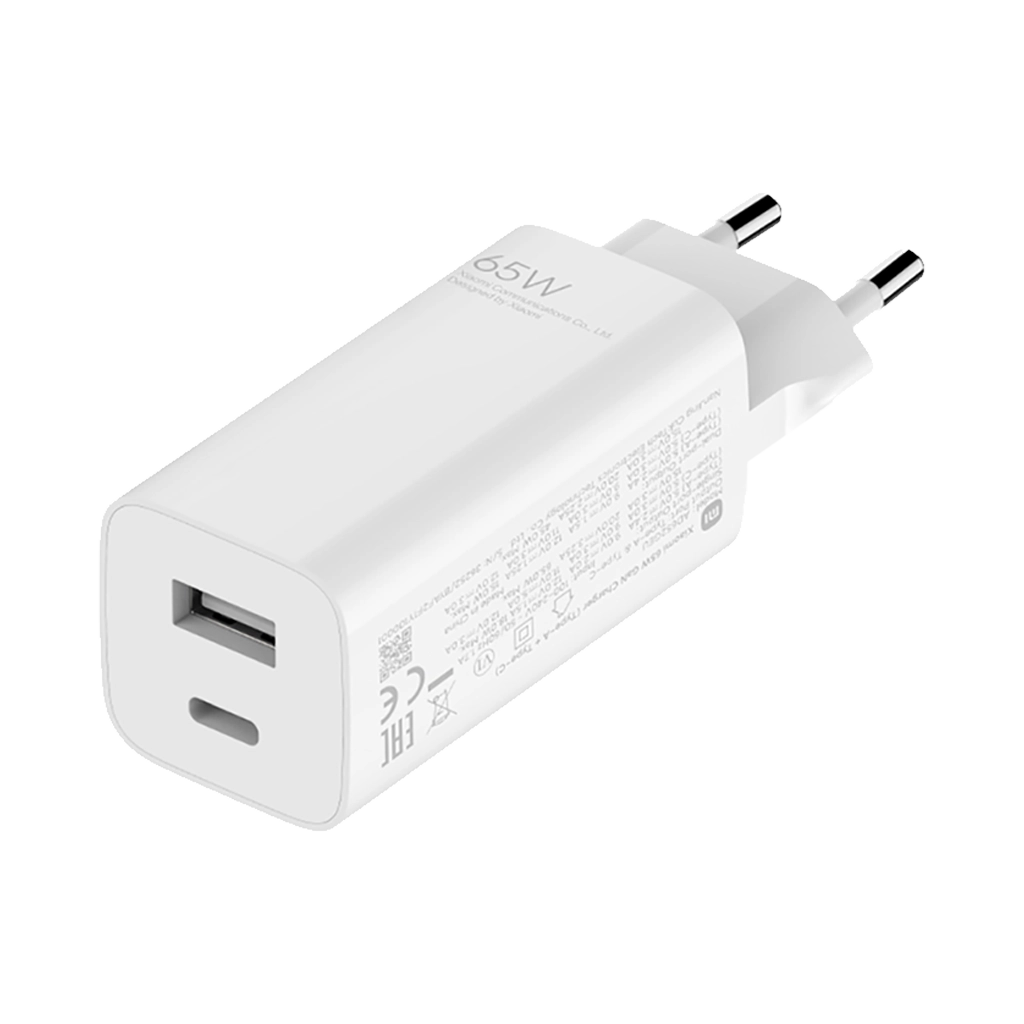 Xiaomi 65W GaN Charger (Type-A + Type-C)