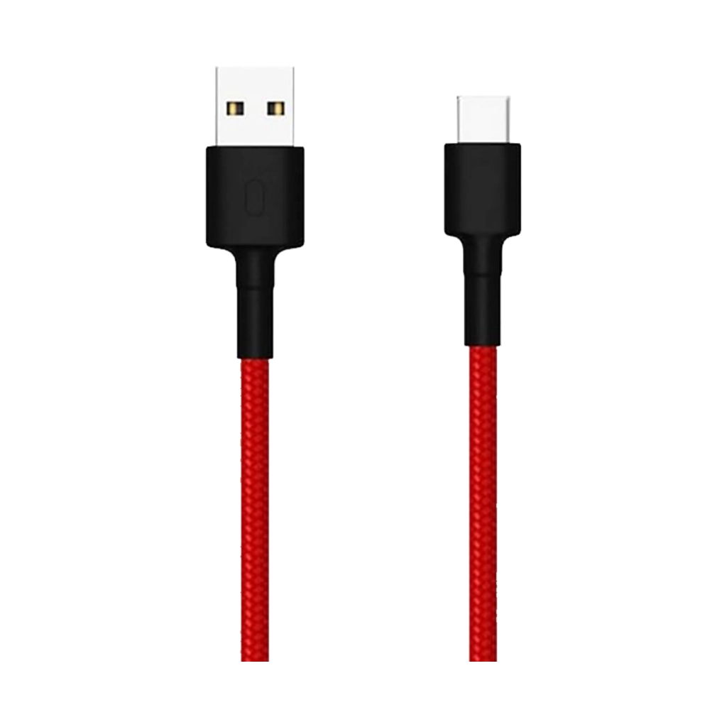 Xiaomi USB Type-C Braided 1m Cable (Red)