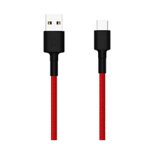 Xiaomi USB Type-C Braided 1m Cable (Red)