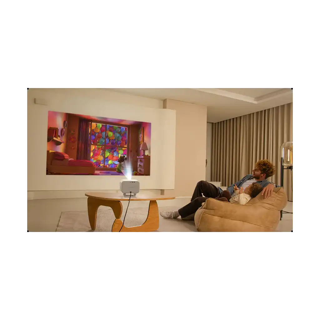 Yaber L2 Plus 700-Lumen Full HD Smart Home Theater Projector