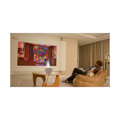 Yaber L2 Plus 700-Lumen Full HD Smart Home Theater Projector