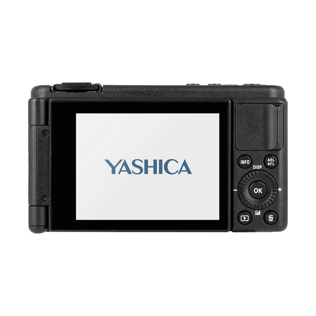 Yashica City 100 Digital Compact Camera (Black)