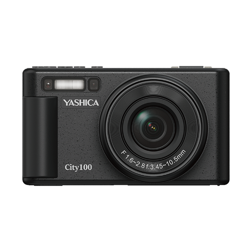 Yashica City 100 Digital Compact Camera (Black)