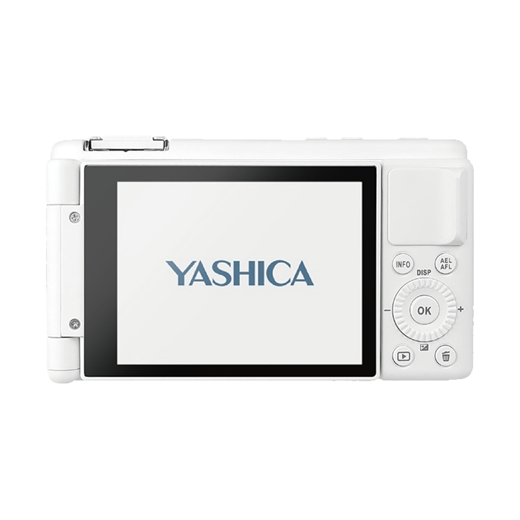 Yashica City 100 Digital Compact Camera (White)