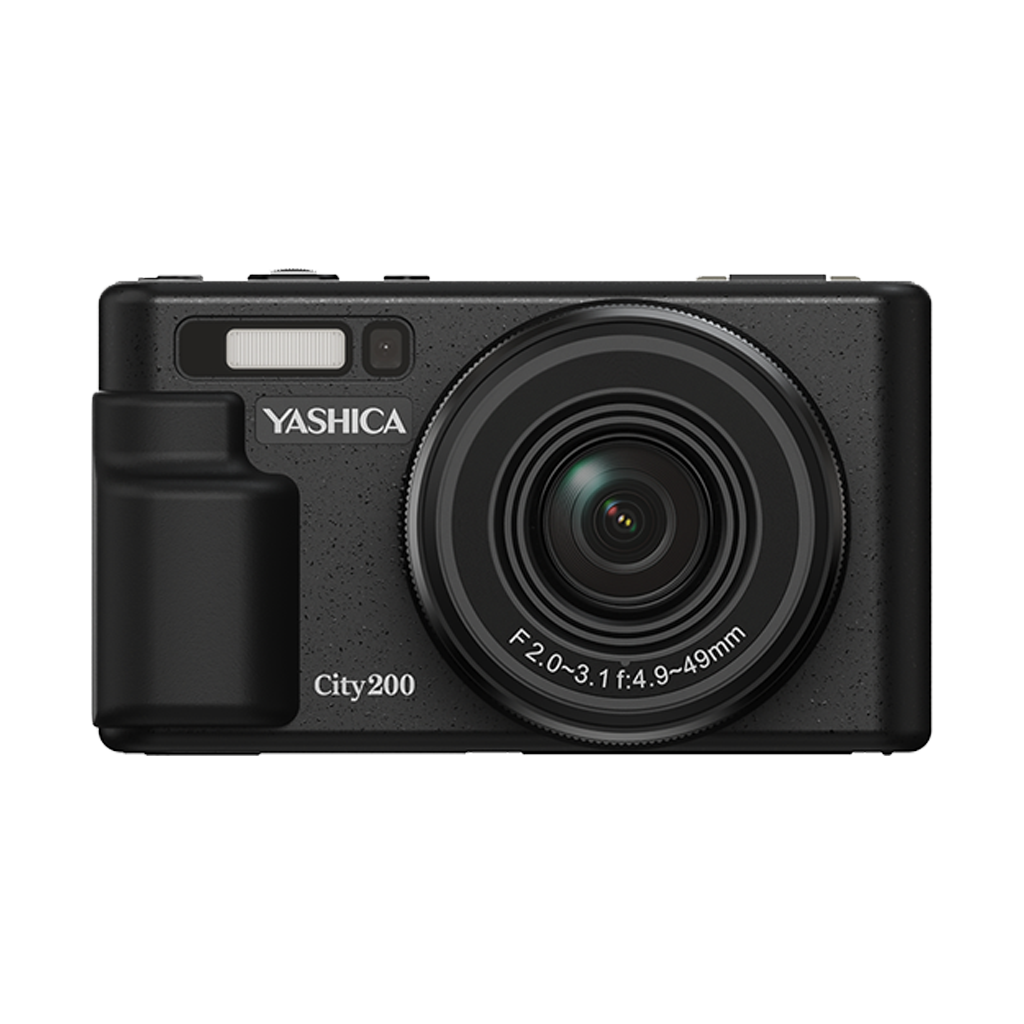 Yashica City 200 Digital Compact Camera (Black)