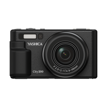 Yashica City 200 Digital Compact Camera (Black)