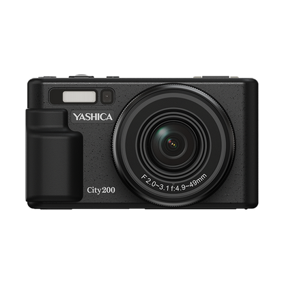 Yashica City 200 Digital Compact Camera (Black)