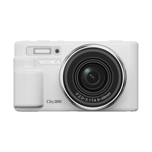 Yashica City 200 Digital Compact Camera (White)