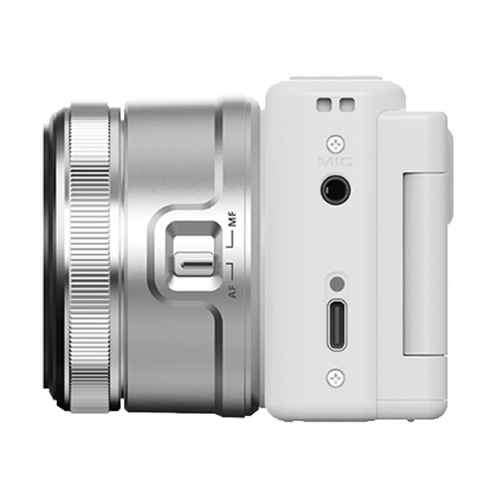 Yashica City 200 Digital Compact Camera (White)