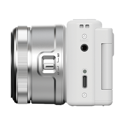 Yashica City 200 Digital Compact Camera (White)