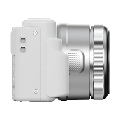Yashica City 200 Digital Compact Camera (White)