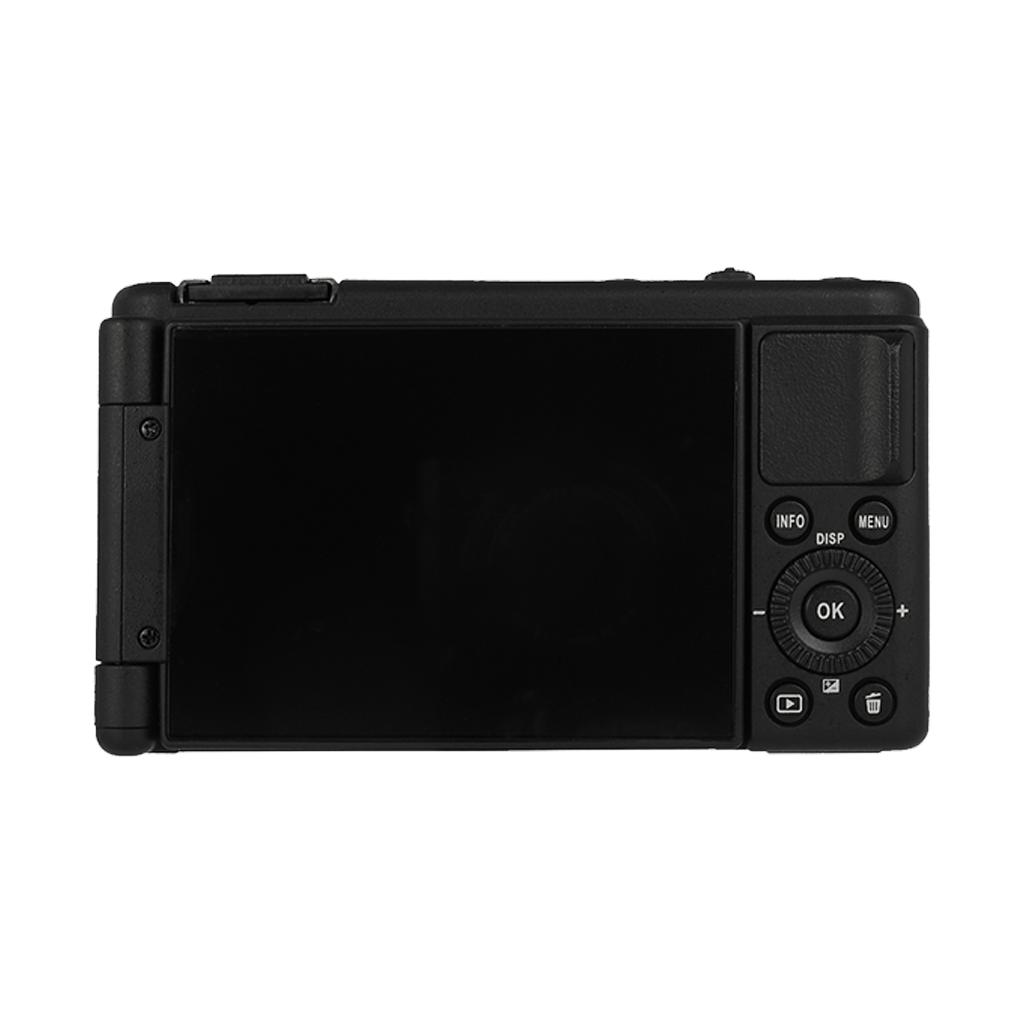 Yashica City 300 Digital Compact Camera with QuickFlash Camera Flash (Black)