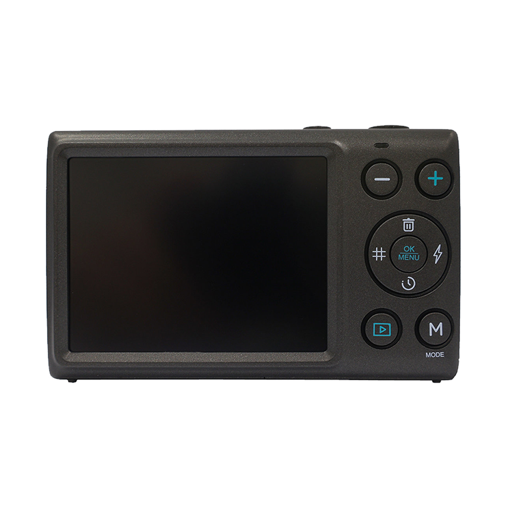 Yashica DigiMate Digital Compact Camera (Black)
