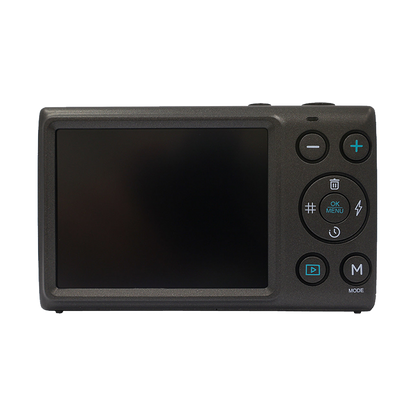 Yashica DigiMate Digital Compact Camera (Black)