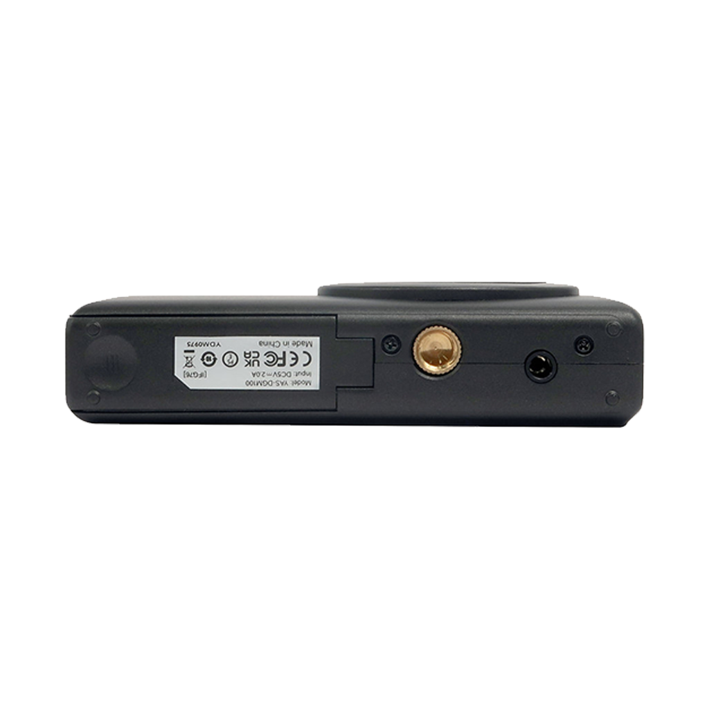 Yashica DigiMate Digital Compact Camera (Black)