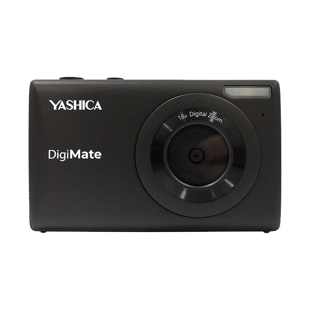 Yashica DigiMate Digital Compact Camera (Black)