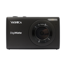 Yashica DigiMate Digital Compact Camera (Black)