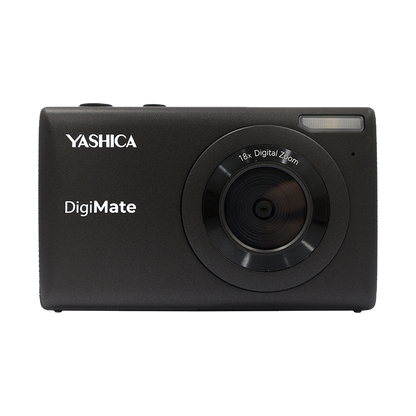 Yashica DigiMate Digital Compact Camera (Black)