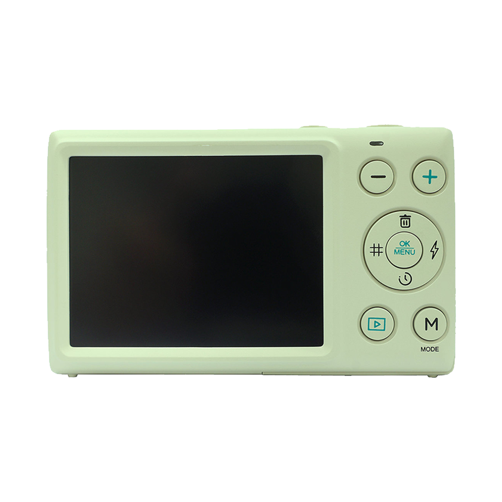 Yashica DigiMate Digital Compact Camera (Mint Green)