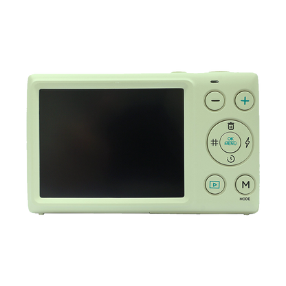 Yashica DigiMate Digital Compact Camera (Mint Green)