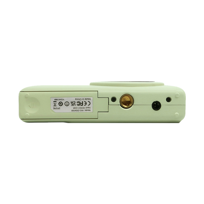 Yashica DigiMate Digital Compact Camera (Mint Green)