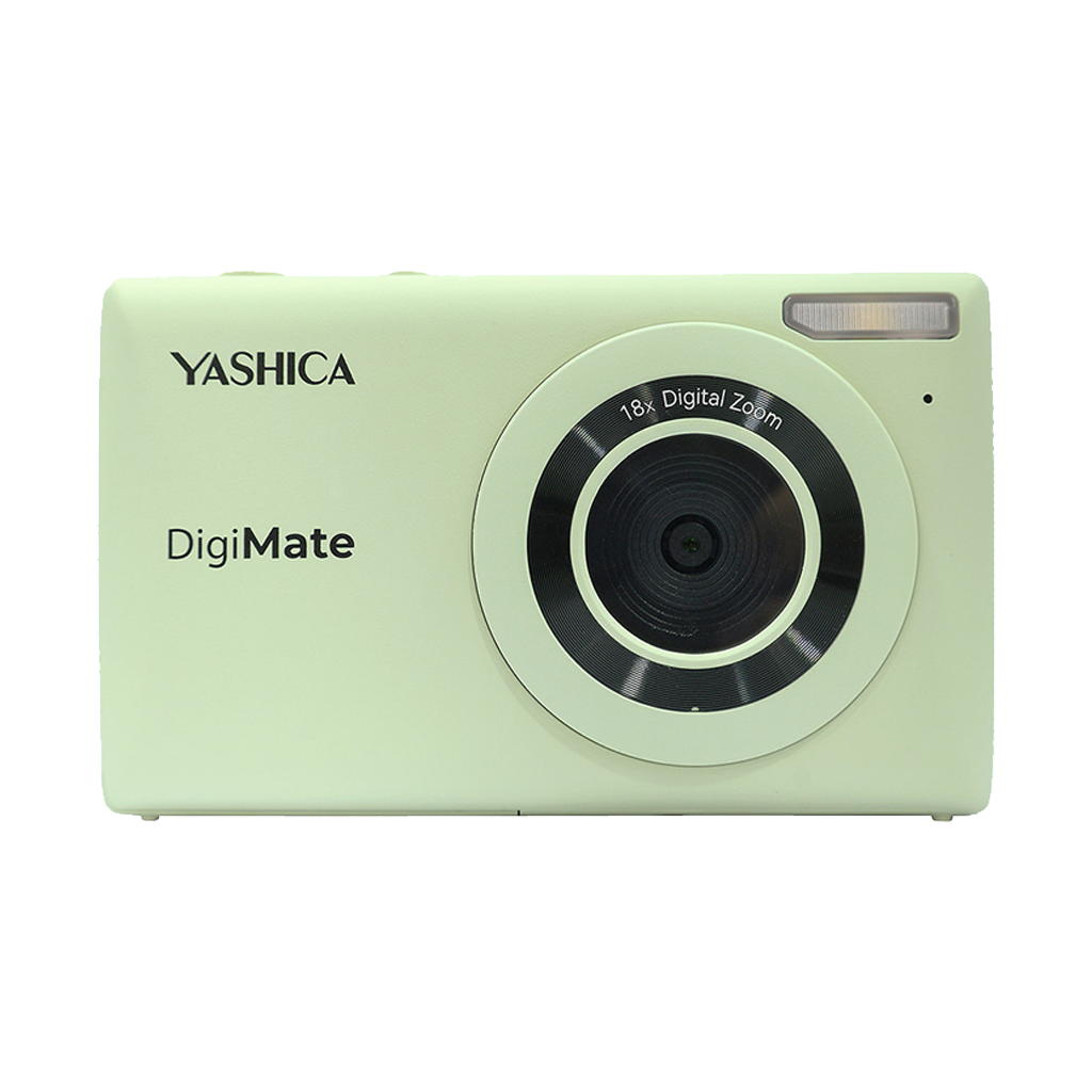 Yashica DigiMate Digital Compact Camera (Mint Green)