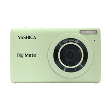 Yashica DigiMate Digital Compact Camera (Mint Green)
