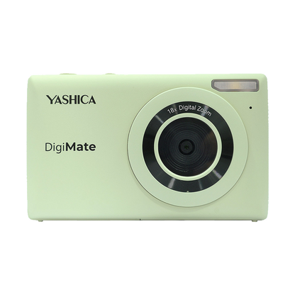 Yashica DigiMate Digital Compact Camera (Mint Green)