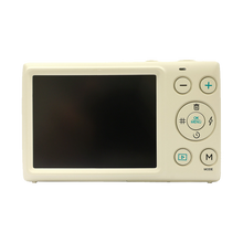 Yashica DigiMate Digital Compact Camera (Off-White)