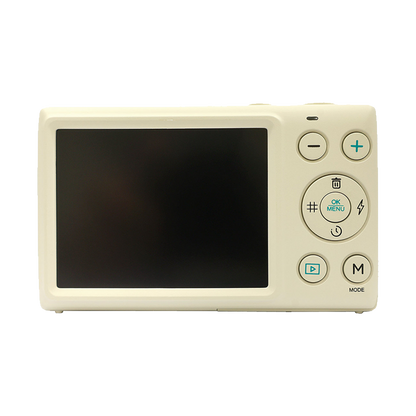 Yashica DigiMate Digital Compact Camera (Off-White)
