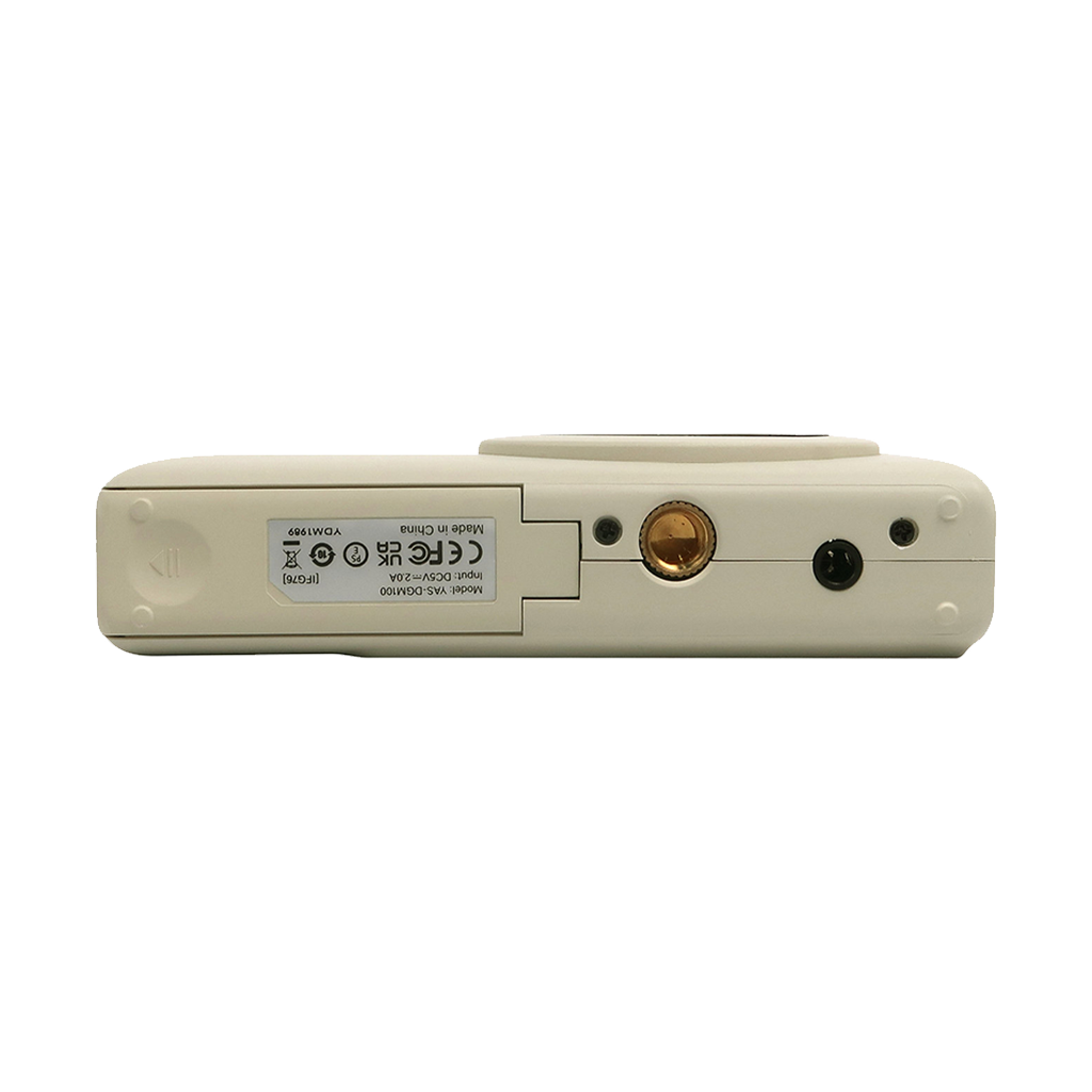Yashica DigiMate Digital Compact Camera (Off-White)