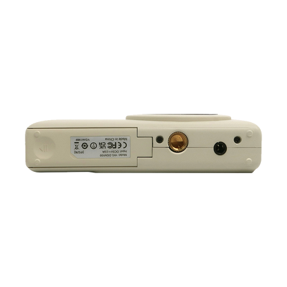 Yashica DigiMate Digital Compact Camera (Off-White)