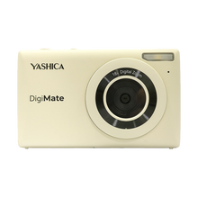 Yashica DigiMate Digital Compact Camera (Off-White)