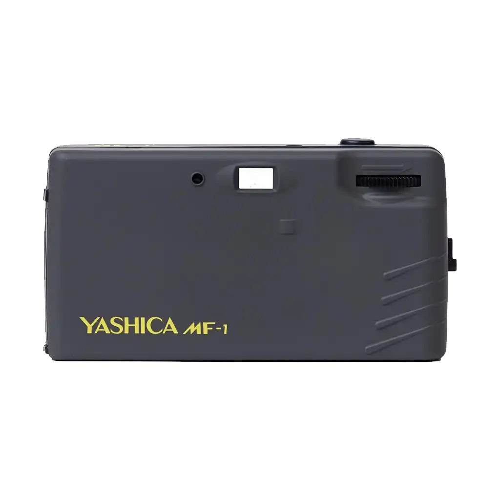 Yashica MF-1 Y-Series Snapshot Art 35mm Film Camera (Grey)