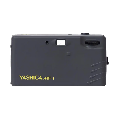 Yashica MF-1 Y-Series Snapshot Art 35mm Film Camera (Grey)
