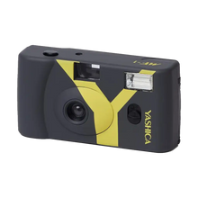Yashica MF-1 Y-Series Snapshot Art 35mm Film Camera (Grey)