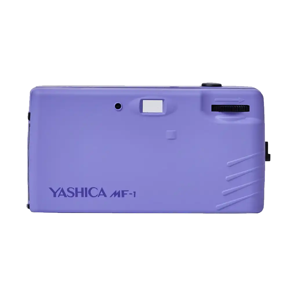 Yashica MF-1 Y-Series Snapshot Art 35mm Film Camera (Lavender)
