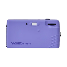 Yashica MF-1 Y-Series Snapshot Art 35mm Film Camera (Lavender)