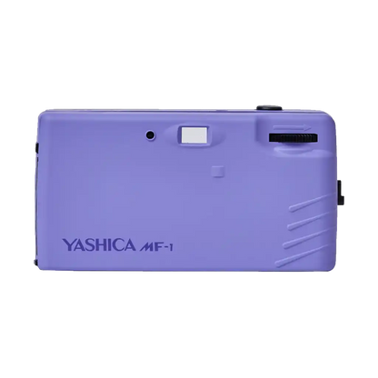 Yashica MF-1 Y-Series Snapshot Art 35mm Film Camera (Lavender)