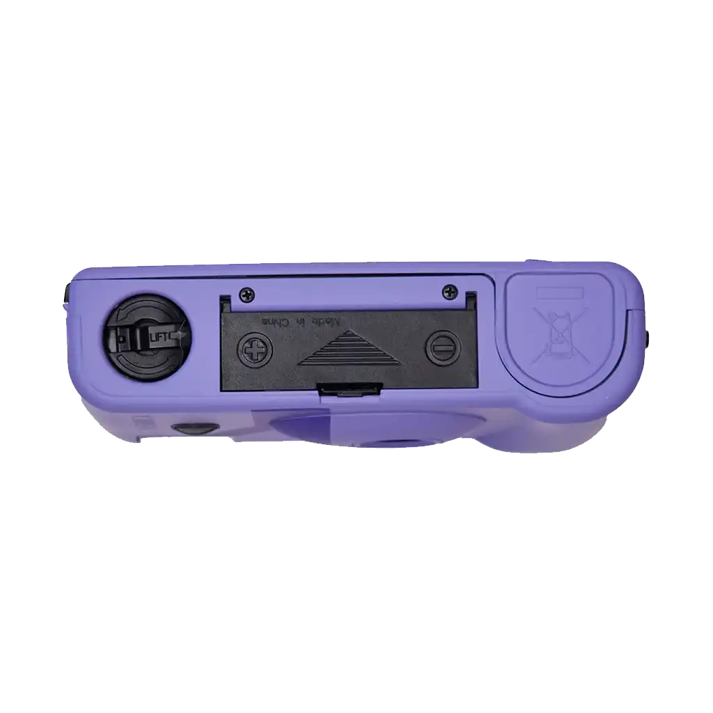 Yashica MF-1 Y-Series Snapshot Art 35mm Film Camera (Lavender)