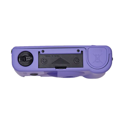 Yashica MF-1 Y-Series Snapshot Art 35mm Film Camera (Lavender)