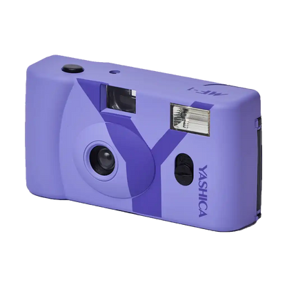 Yashica MF-1 Y-Series Snapshot Art 35mm Film Camera (Lavender)