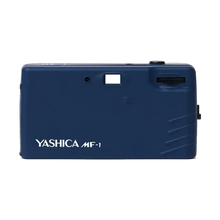 Yashica MF-1 Y-Series Snapshot Art 35mm Film Camera (Prussian Blue)