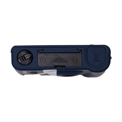 Yashica MF-1 Y-Series Snapshot Art 35mm Film Camera (Prussian Blue)