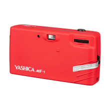 Yashica MF-1 Y-Series Snapshot Art 35mm Film Camera (Red)